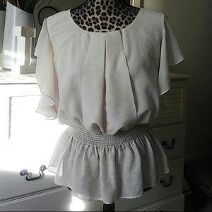 "Imaginary Voyage" Blouse